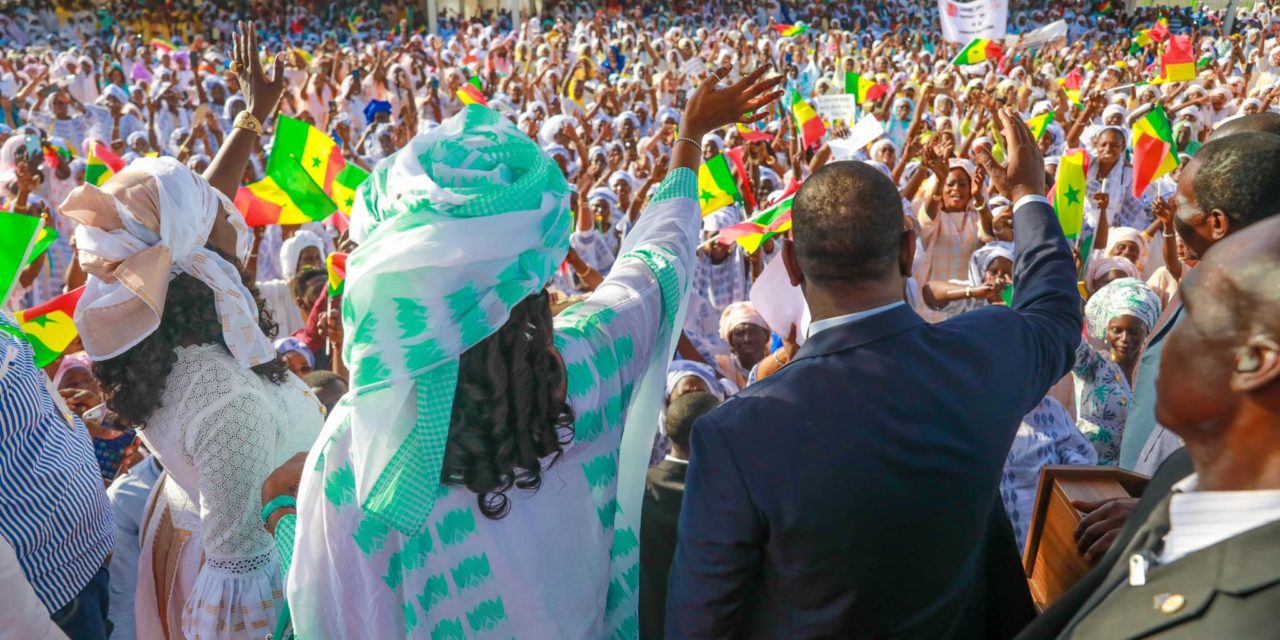 MACKY SALL : "Je sais ce que je dois à la femme…"