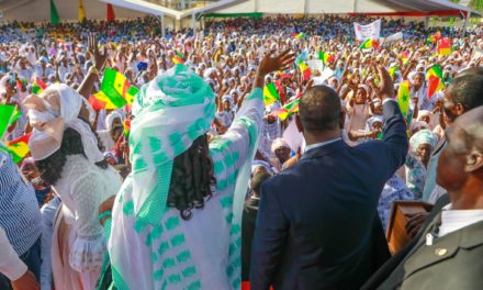 MACKY SALL : "Je sais ce que je dois à la femme…"