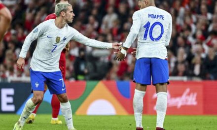 EQUIPE DE FRANCE - Mbappé capitaine des "bleus"