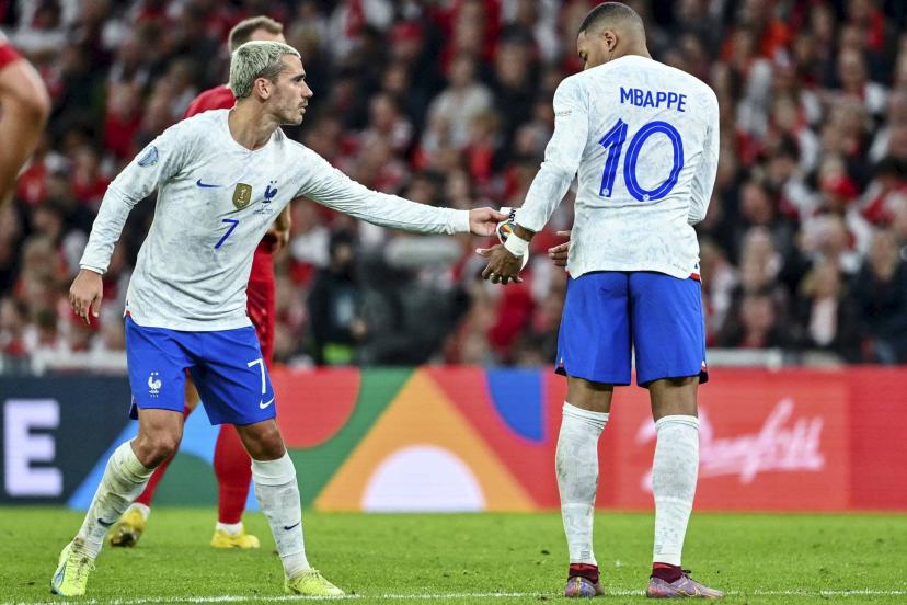 EQUIPE DE FRANCE - Mbappé capitaine des "bleus"