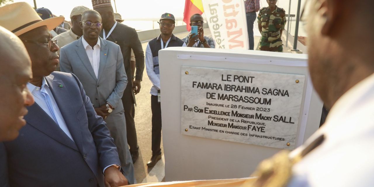 MACKY SALL - «Pourquoi j’ai donné le nom de Famara Ibrahima Sagna au pont de Marsassoum»