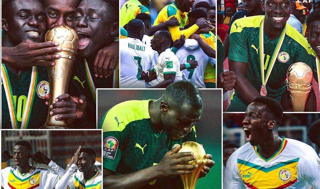 FOOT AFRICAIN - Le Grand Chelem  historique du Sénégal