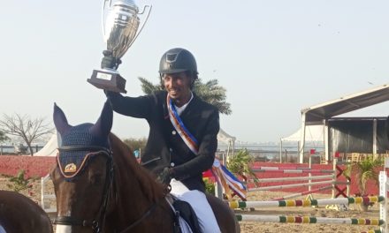 ÉQUITATION 7È CSO - Ervin Guèye, mister Grand Prix a encore frappé