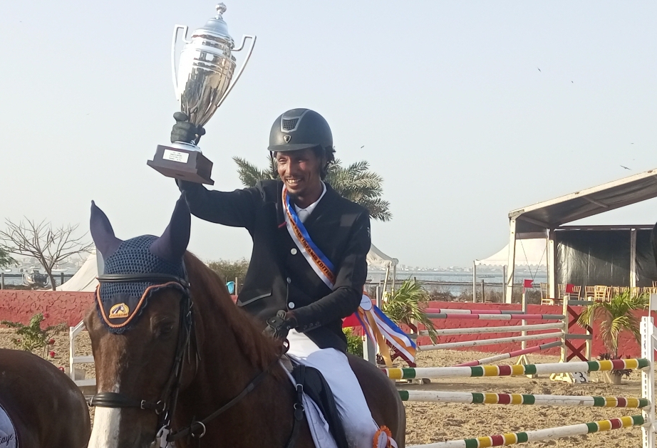 ÉQUITATION 7È CSO - Ervin Guèye, mister Grand Prix a encore frappé