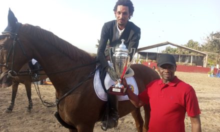 MOMAR NDOUR - " L'équitation est un sport qui respecte l'environnement"