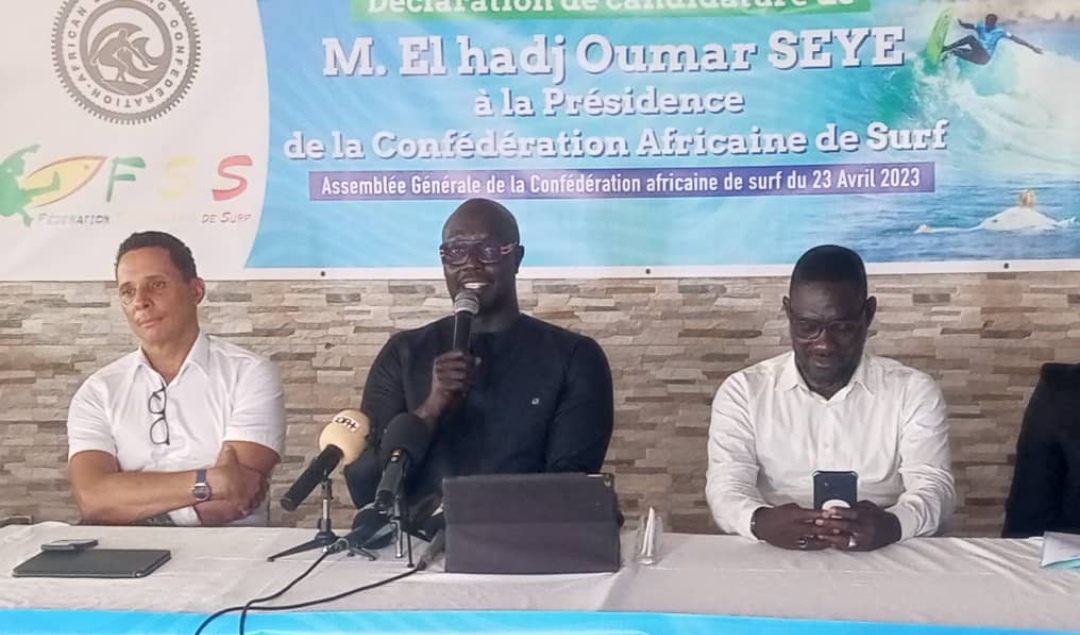 SURF - Omar Sèye vise le fauteuil de la confédération africaine