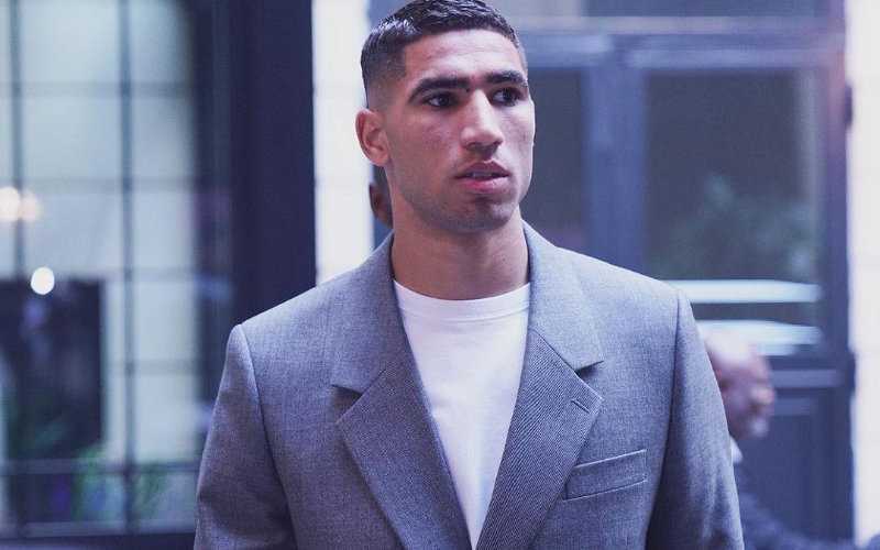 ACCUSÉ DE VIOL - Achraf Hakimi mis en examen