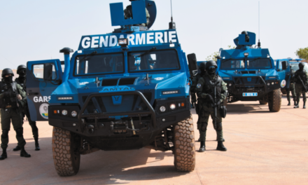 MARCHE INTERDITE DE YAW -  La police et la gendarmerie déploient les grands moyens