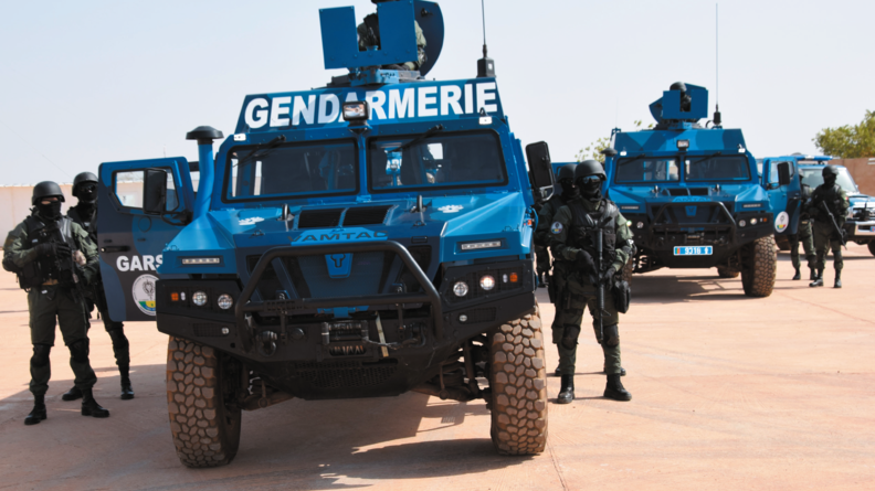 MARCHE INTERDITE DE YAW -  La police et la gendarmerie déploient les grands moyens