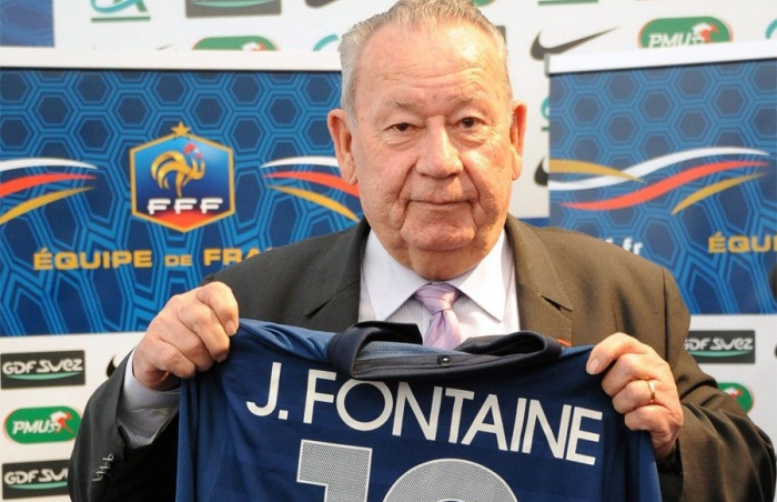 FRANCE - Just Fontaine décédé à l'âge de 89 ans
