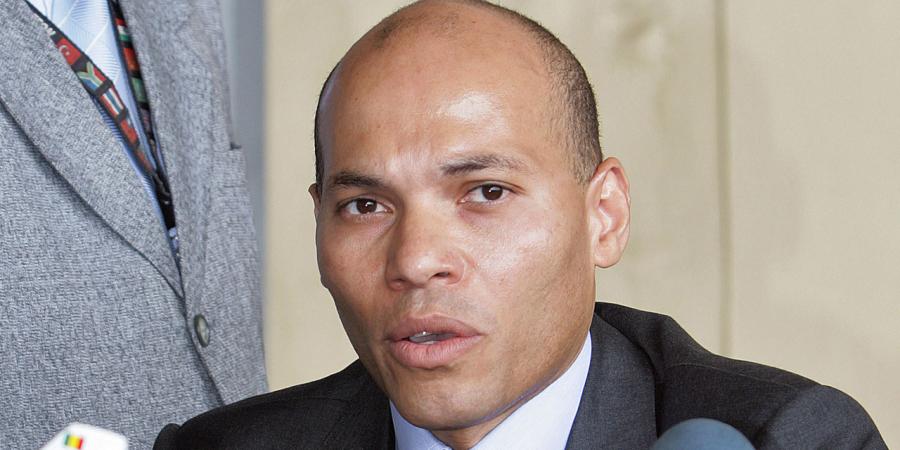 KARIM WADE - "La récente décision du Conseil Constitutionnel est scandaleuse"