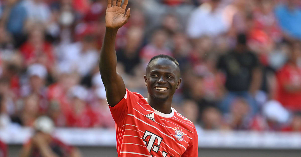 BAYERN-PSG - Sadio Mané débute sur le banc