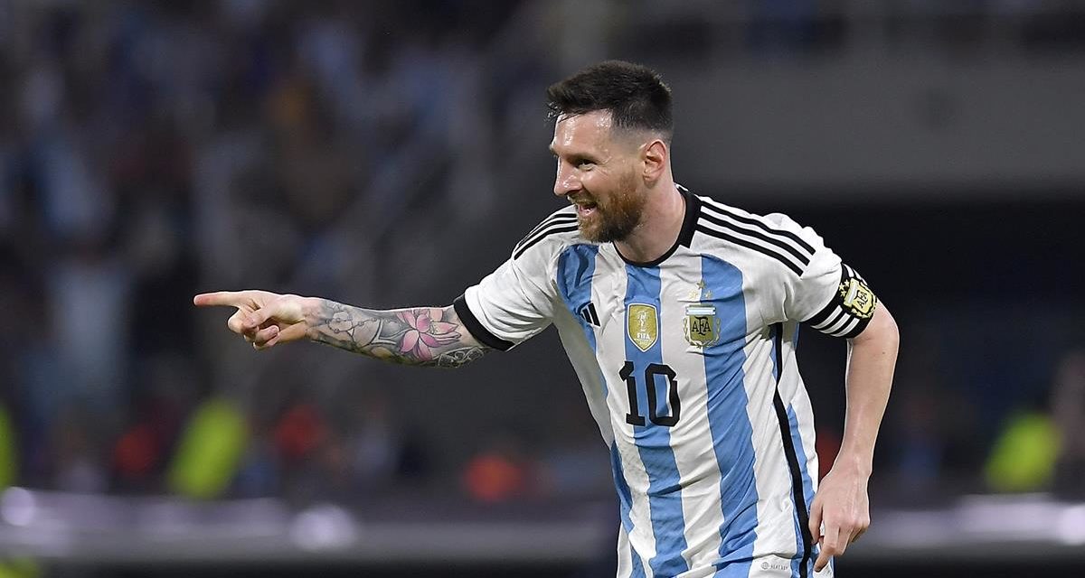 ARGENTINE - Messi dépasse la barre des 100 buts