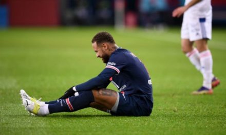 PSG - Neymar out jusqu'en avril ?