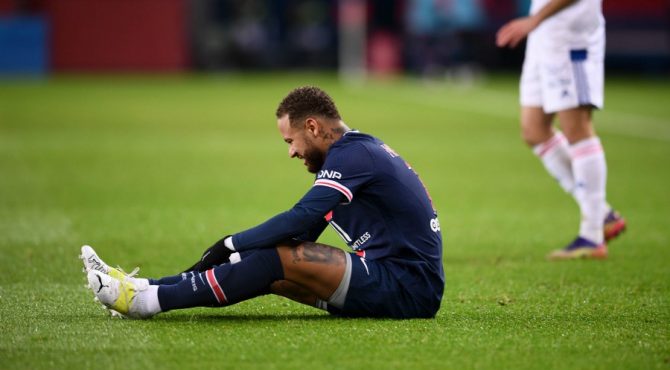 PSG - Neymar out jusqu'en avril ?