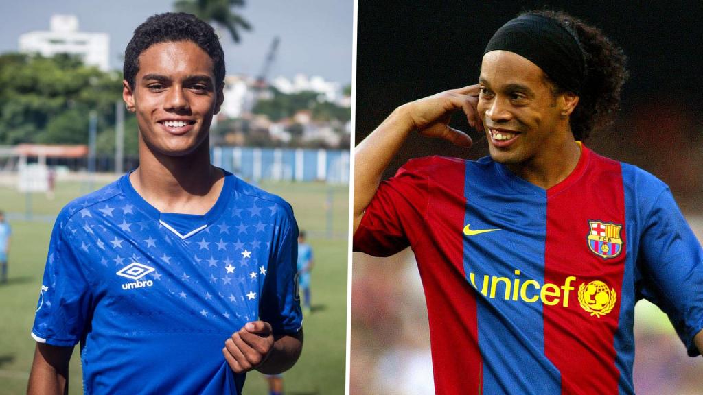 MERCATO - Le fils de Ronaldinho signe au Barça