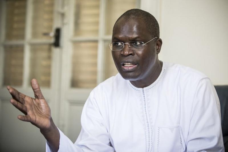 EN COULISSES - La surprise de Khalifa Sall !