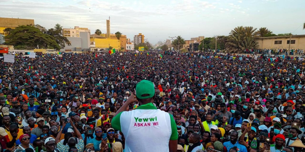 PRESIDENTIELLE - La cérémonie d'investiture d'Ousmane Sonko interdite
