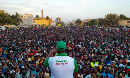 PRESIDENTIELLE - La cérémonie d'investiture d'Ousmane Sonko interdite