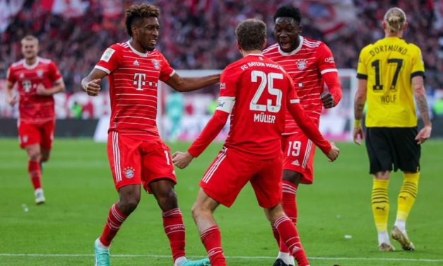 BUNDESLIGA - Le Bayern Munich surclasse Dortmund et reprend les commandes