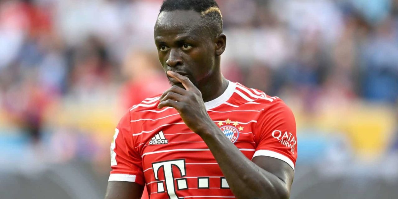 BAYERN - L'énorme amende infligée à Sadio Mané