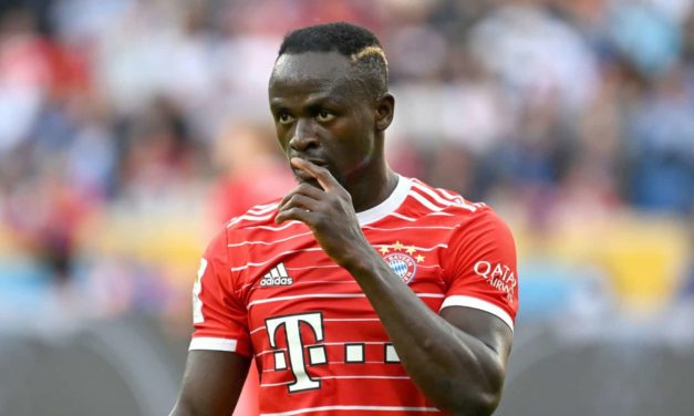 BAYERN - L'énorme amende infligée à Sadio Mané