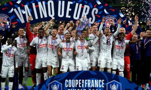 COUPE DE FRANCE - Toulouse sacré 66 ans après !