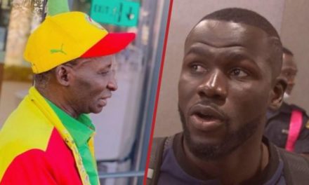 EN COULISSES - L'émouvant message de Koulibaly pour Ndiaye drapeau