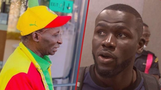 EN COULISSES - L'émouvant message de Koulibaly pour Ndiaye drapeau