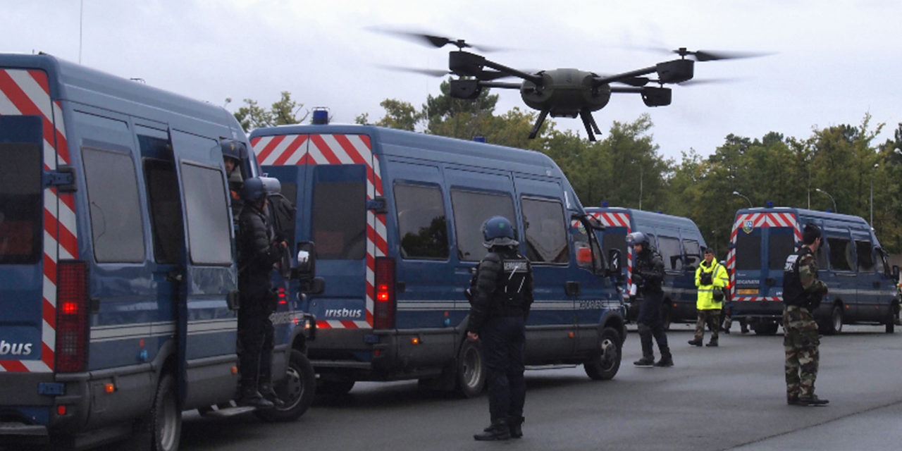 EN COULISSES - Drones de la gendarmerie ! 