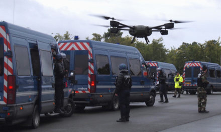 EN COULISSES - Drones de la gendarmerie ! 