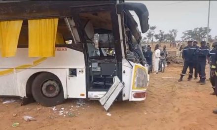 LOUGA - Un bus dérape et fait 5 morts
