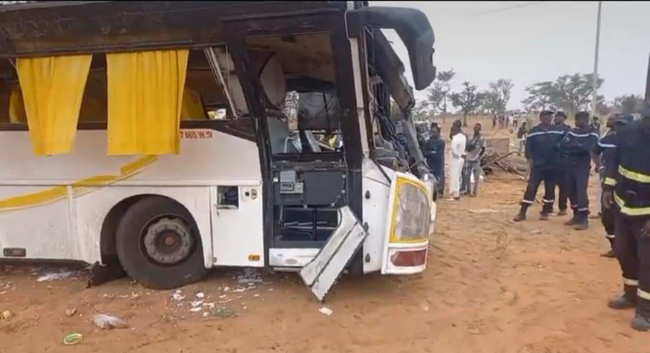 LOUGA - Un bus dérape et fait 5 morts