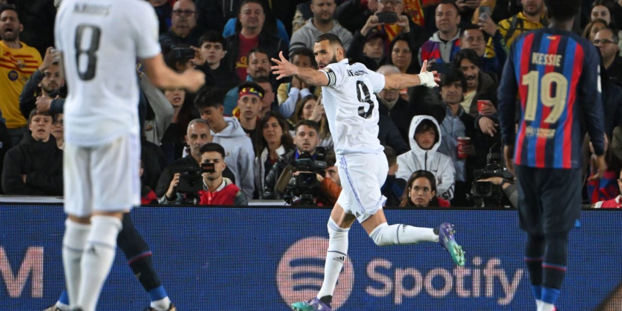 COPA DEL REY - Le Real Madrid crucifie le Barça et file en finale (0-4)