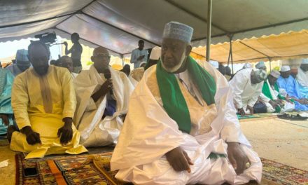 KORITE - La prière à la Grande mosquée Cheikh Oumar Foutiyou Tall en images