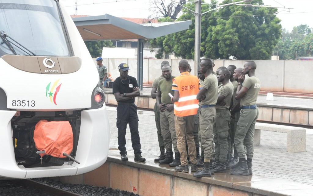 TER - La gendarmerie évite un drame en pleine voie