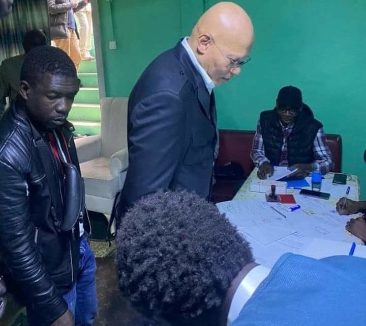 EN COULISSES - Karim Wade s'est inscrit, mais...