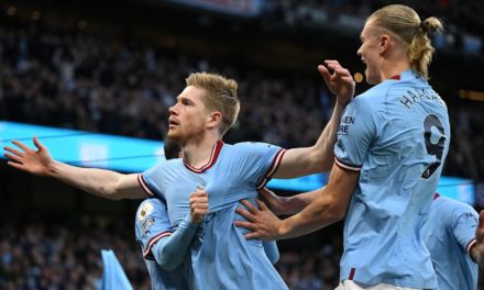 PREMIER LEAGUE - City brise le rêve d'Arsenal (4-1)