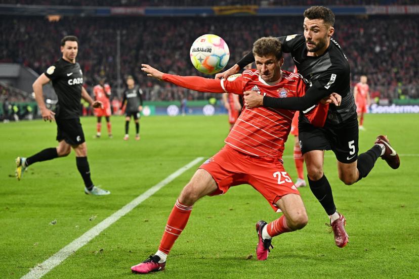 COUPE D'ALLEMAGNE - Le Bayern Munich éliminé par Fribourg (2-1)