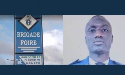 DÉCÈS ACCIDENTEL DE L'ADJOINT AU COMMANDANT DE LA BRIGADE DE LA FOIRE - L'un des chauffeurs condamné