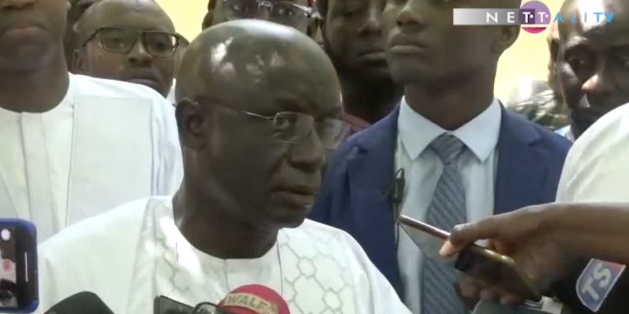 NETTALI TV - IDRISSA SECK  A MACKY SALL  : "Moi, je m'en vais, mais..."