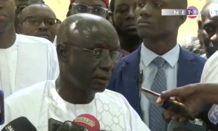 NETTALI TV - IDRISSA SECK  A MACKY SALL  : "Moi, je m'en vais, mais..."