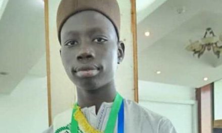 CONCOURS INTERNATIONAL RÉCITAL CORAN - Mouhamed Mahi Touré remporte la médaille d’argent