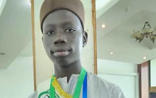 CONCOURS INTERNATIONAL RÉCITAL CORAN - Mouhamed Mahi Touré remporte la médaille d’argent