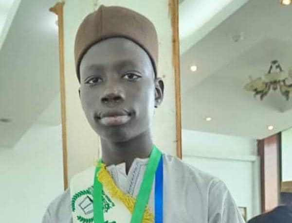 CONCOURS INTERNATIONAL RÉCITAL CORAN - Mouhamed Mahi Touré remporte la médaille d’argent