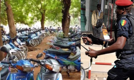 TAMBACOUNDA - Un policier arrêté pour vol de motos