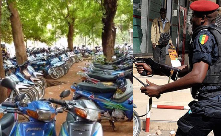 TAMBACOUNDA - Un policier arrêté pour vol de motos