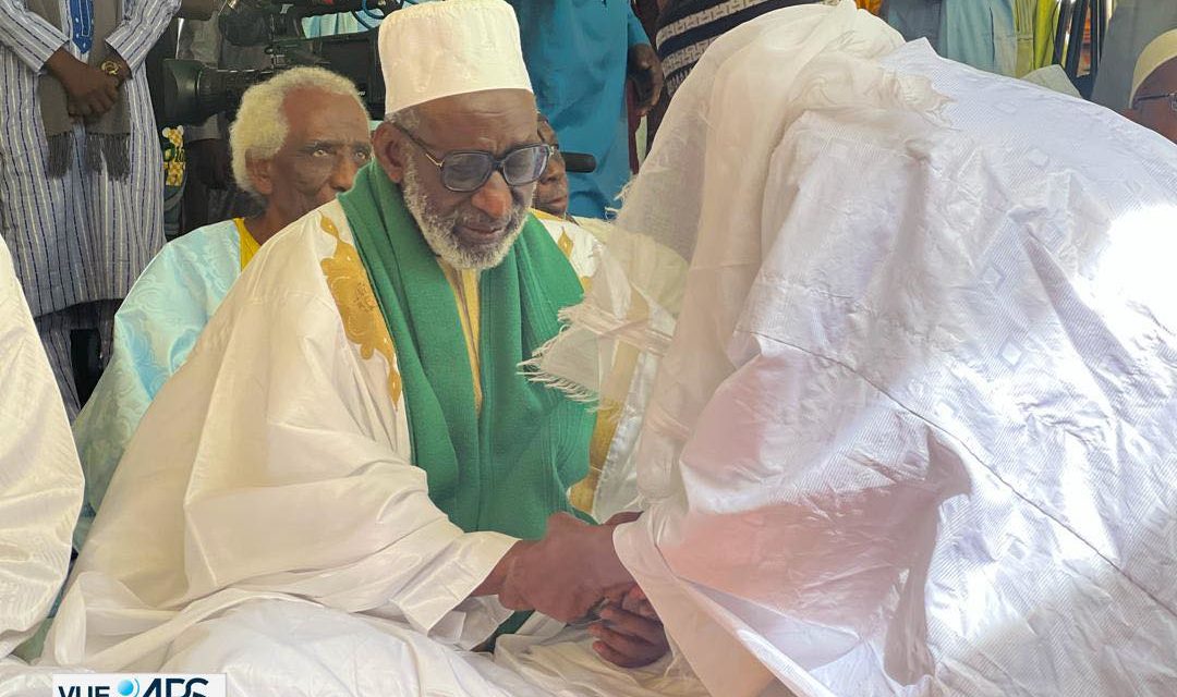 KORITE A LA MOSQUEE OMARIENNE - L’imam Thierno Seydou Nourou Tall prêche pour la paix