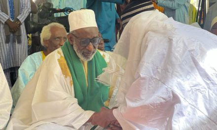 KORITE A LA MOSQUEE OMARIENNE - L’imam Thierno Seydou Nourou Tall prêche pour la paix