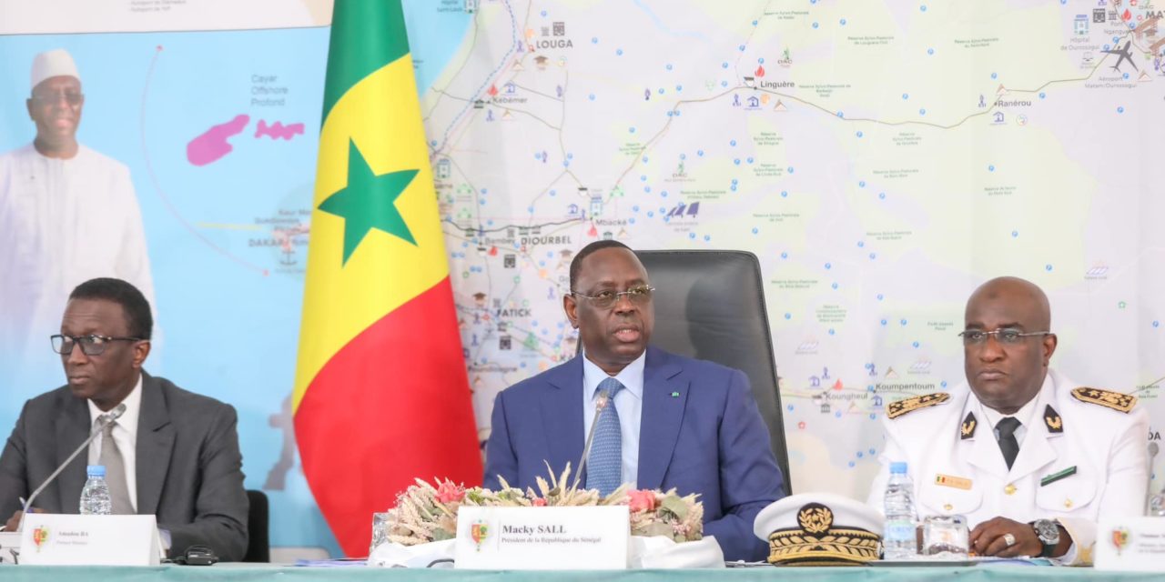 MACKY SALL AU FORUM INVEST IN SENEGAL – «Notre premier investissement, c’est d’abord la paix et  la stabilité… »